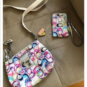 Coach Matching Purse And Wallet